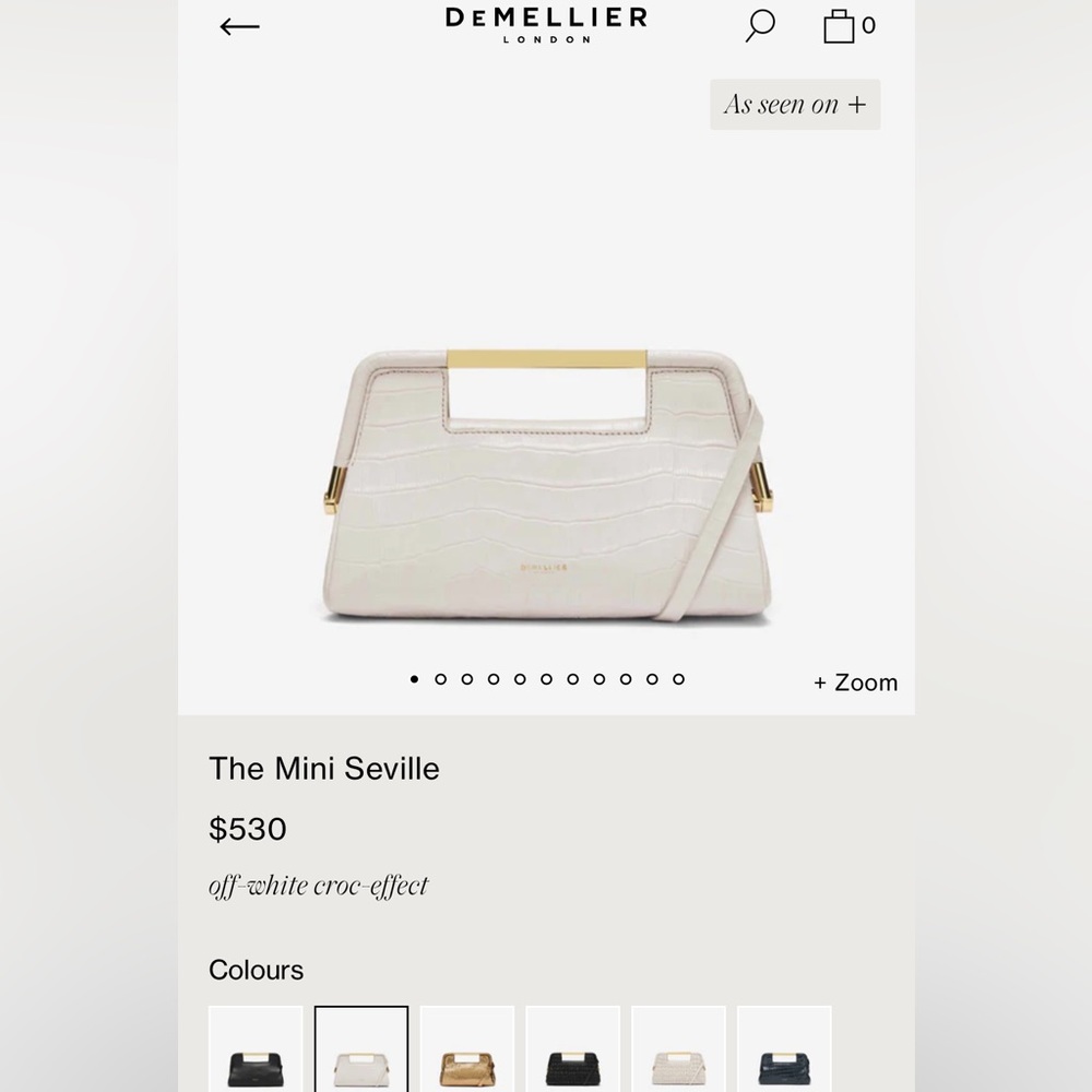 Demellier London Mini Seville